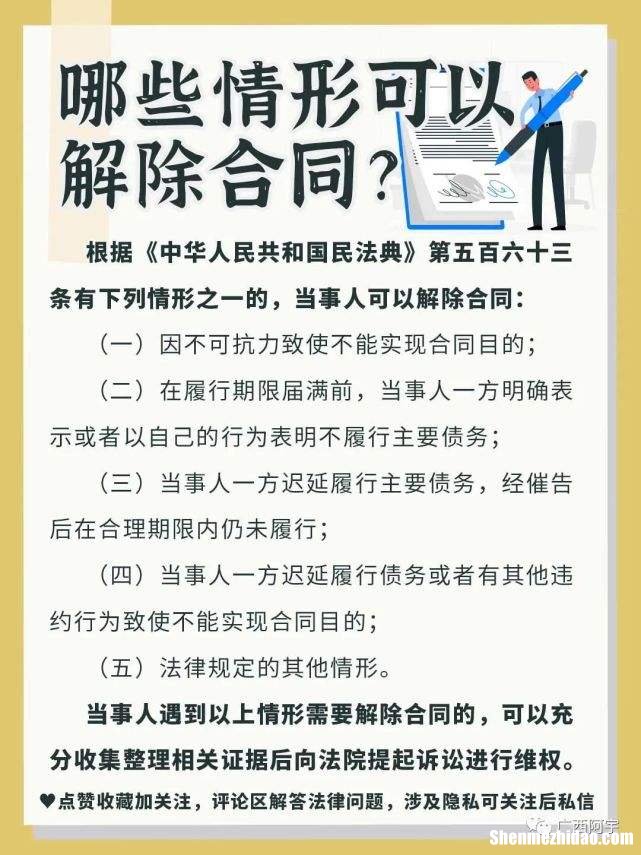 法定解除合同的条件 法定解除合同的条件有A不可抗力B履行期届满