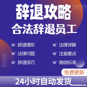 辞退员工补偿标准明细表 辞退员工补偿一览表2020