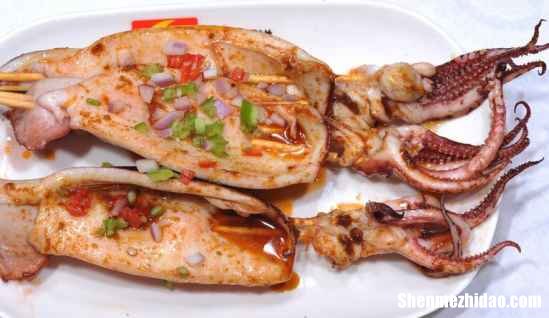 哪些鱿鱼孕妇不能吃的食物 哪些鱿鱼孕妇不能吃的食物图片