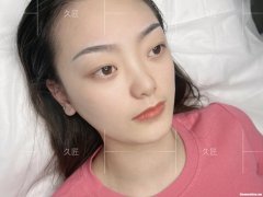 纹眉毛八字眉好不好看图片 纹眉毛八字眉好不好看图片大全