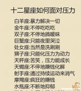 预测能力较强的星座 逻辑分析能力较强的星座