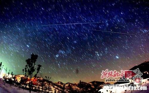 狮子座流星雨 狮子座流星雨来自哪颗彗星的瓦解