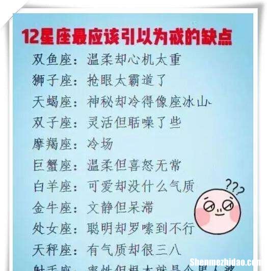 十二星座眼光排名 12星座看人眼光较准的星座