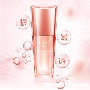 韩束耀清透净润保湿露 韩束净透亮白精华霜成分