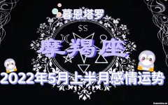 摩羯座女2022占卜 摩羯座女生2021感情占卜