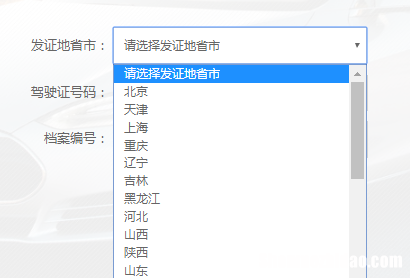 驾照查询系统官方网站 驾照查询系统官方网站入口