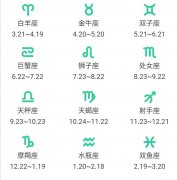 农历6月是什么星座的 6月是什么星座农历6月是什么星座