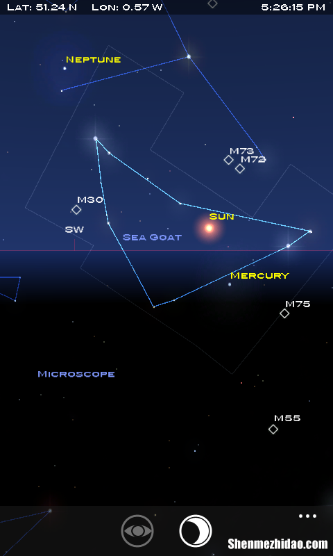 水瓶座星图 水瓶座星图图片
