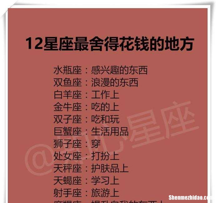 12星座较 12星座较喜欢什么颜色