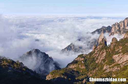 黄山四绝中尤以什么较为著名 黄山四绝中尤以什么较为著名迎客松