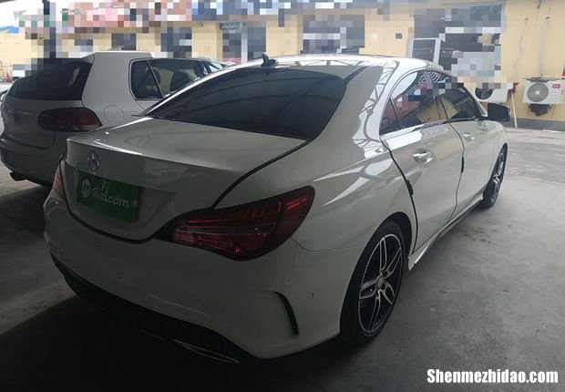 2017款梅赛德斯cla 2017款梅赛德斯奔驰界面蓝牙在哪里
