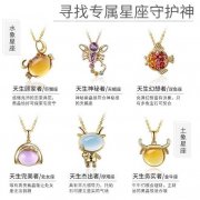 十二星座的首饰图片 十二星座的专属戒指图片