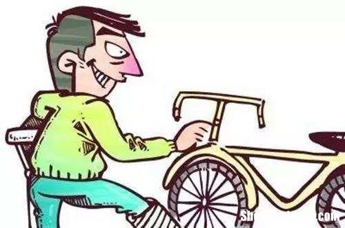 梦到偷自行车 梦到偷自行车差点被抓