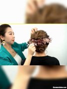 太原盘发化妆培训班 太原盘发化妆培训班电话
