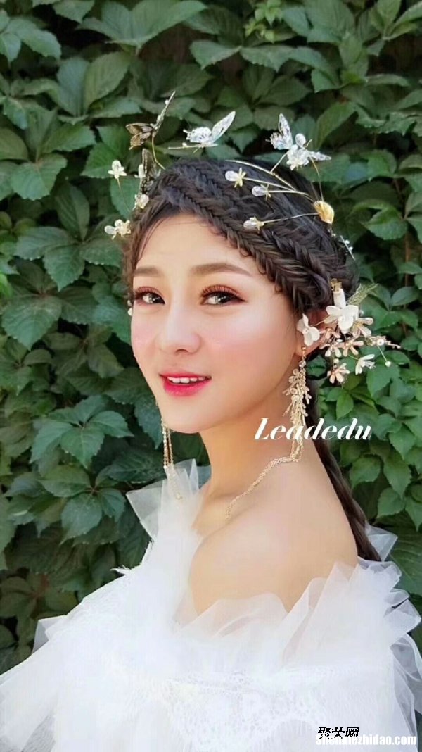 太原盘发化妆培训班 太原盘发化妆培训班电话