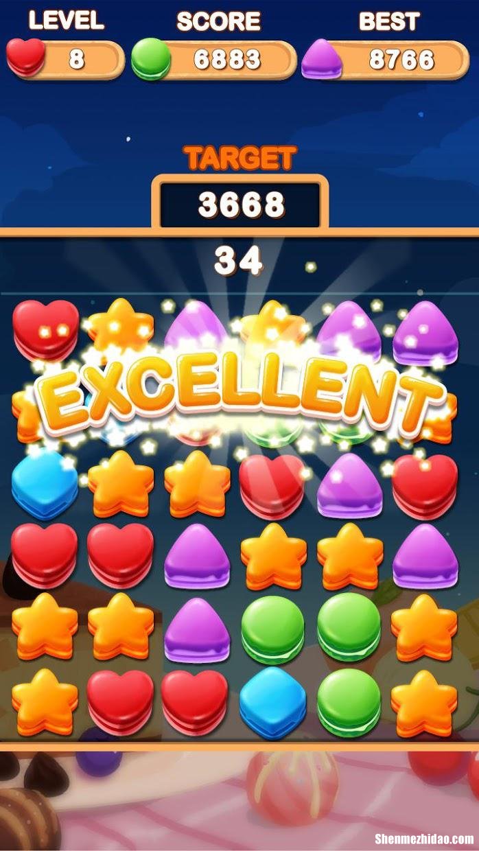 有个叫什么candy的游戏 candy game app
