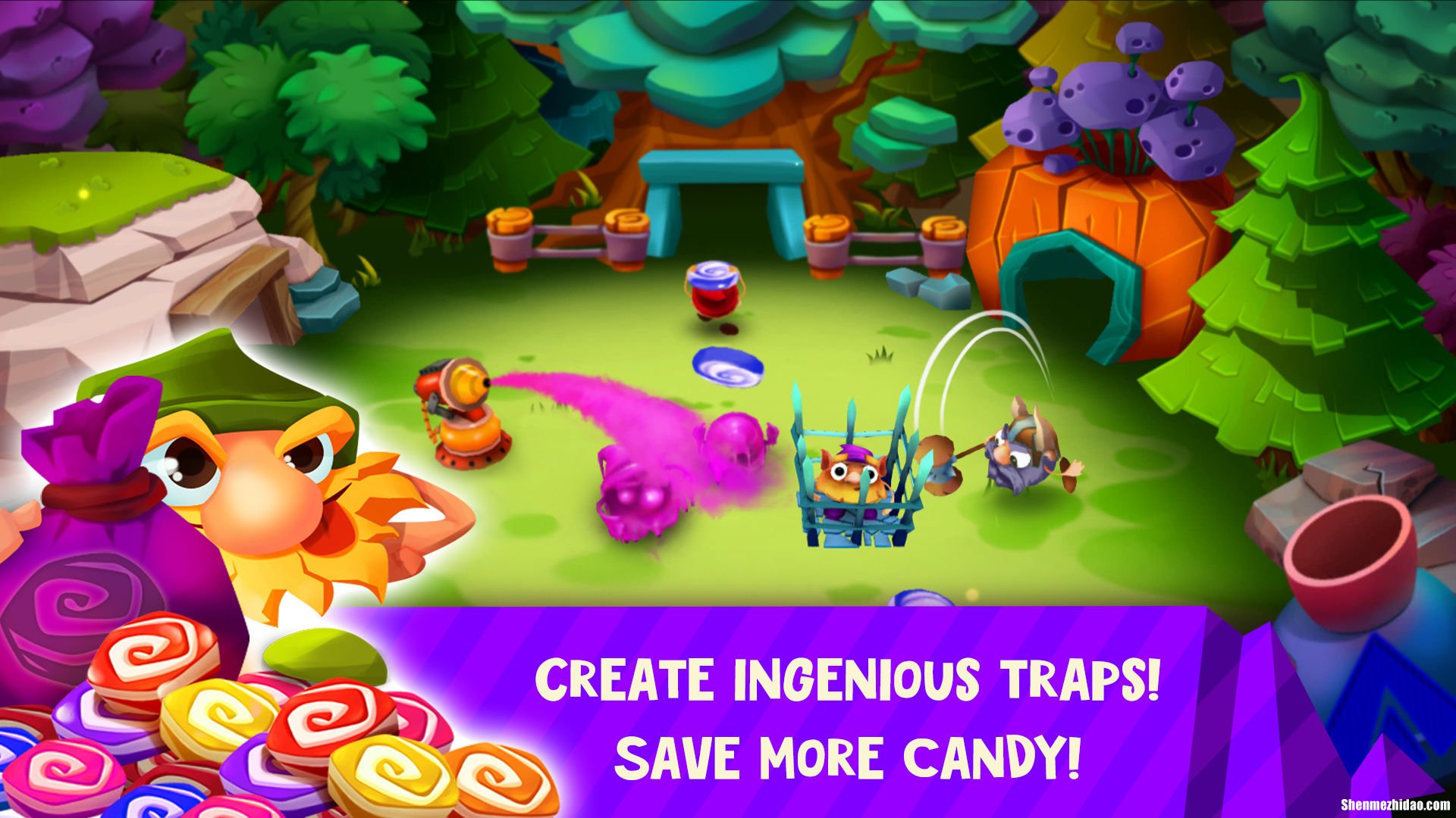 有个叫什么candy的游戏 candy game app