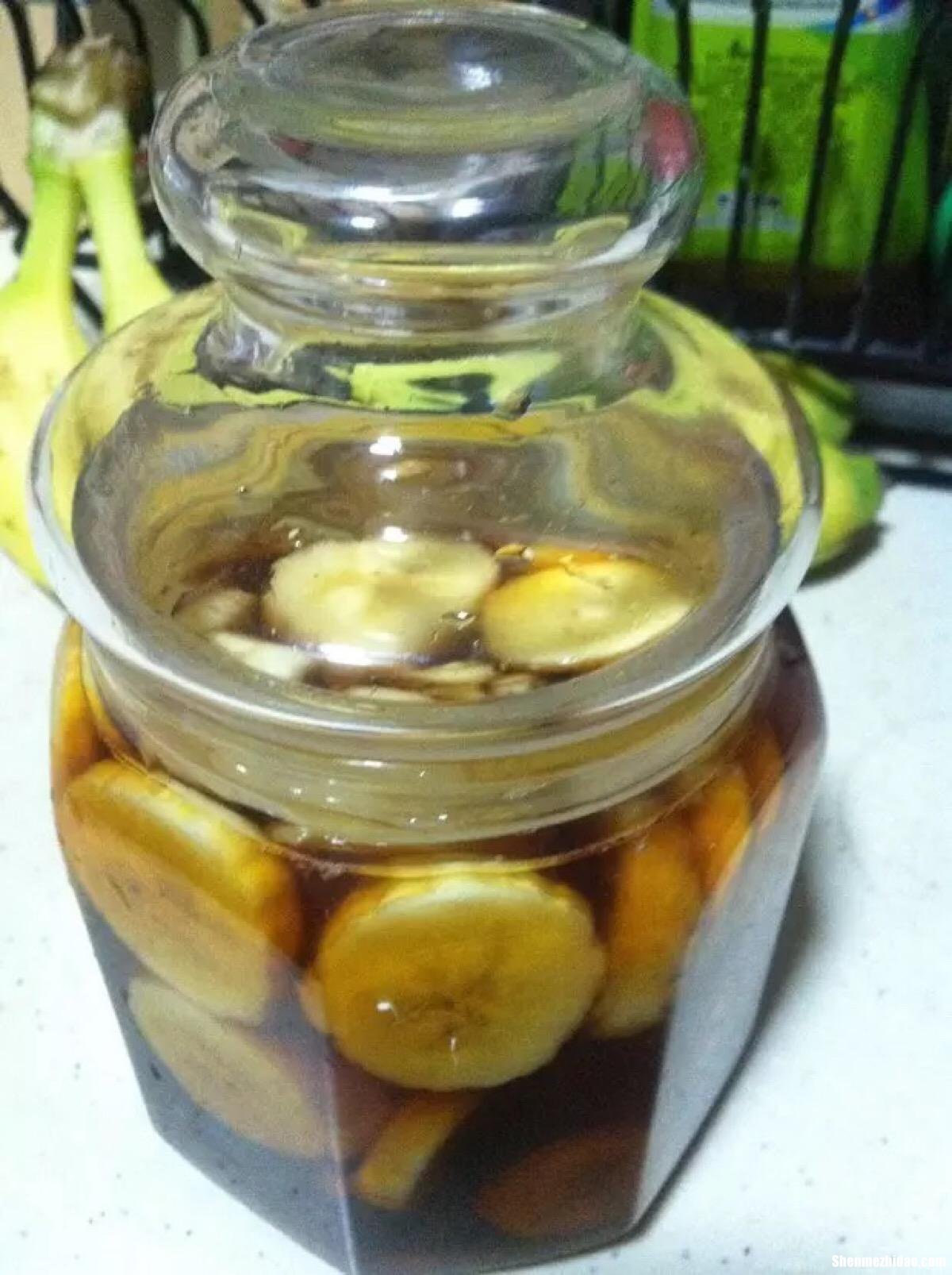 香蕉醋可以放多久 香蕉醋里面的香蕉可以吃吗