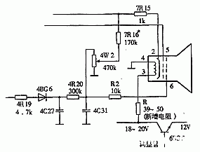 彩电ABL电路怎么维修 彩色电视机电路板图解视频