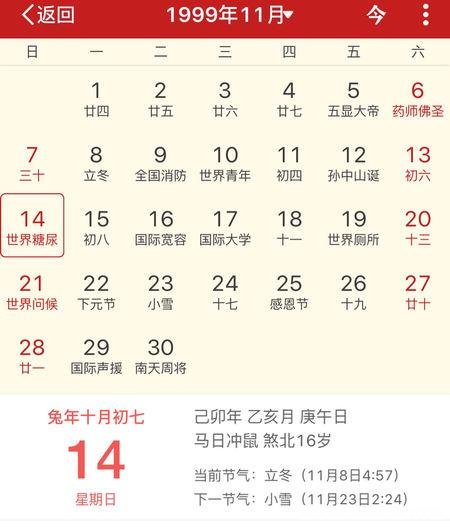 1965年农历多少日 1965年农历是什么年