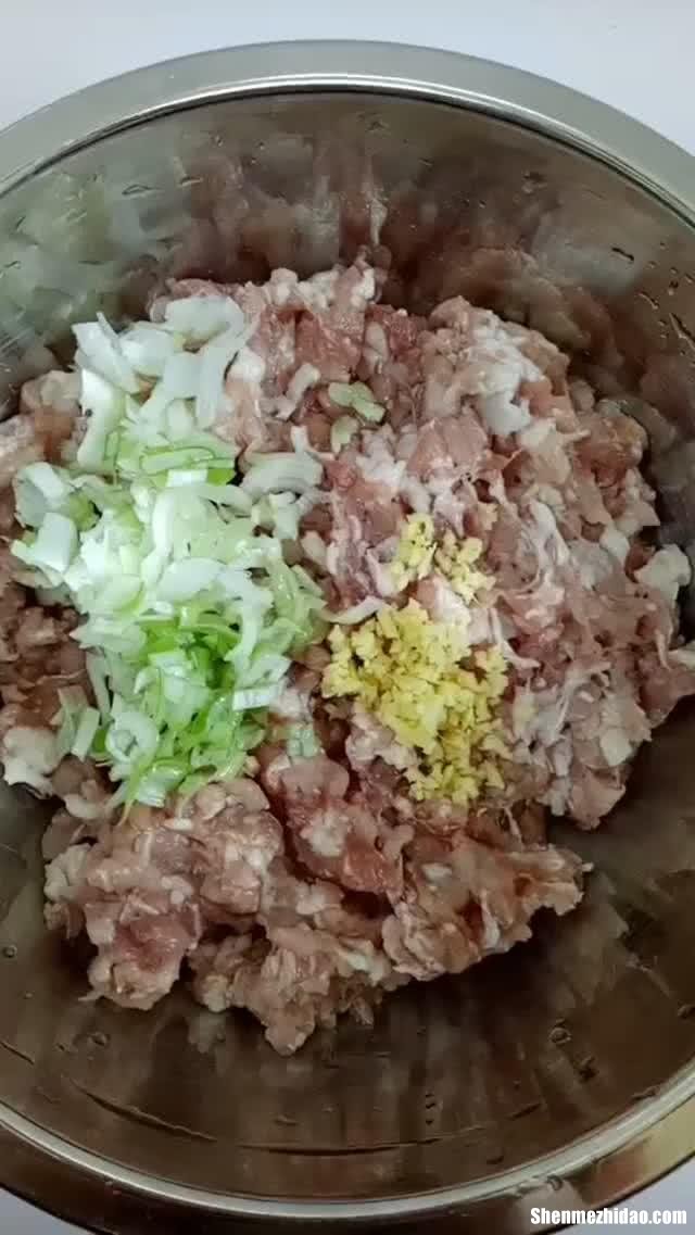 香葱猪肉馅怎么做好吃 香葱猪肉馅怎么做好吃又简单