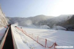 九皇山滑雪多少钱 九皇山滑雪场在前山还是后山
