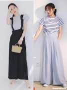 夏季怎么搭配服装图片 夏季怎么搭配服装图片女