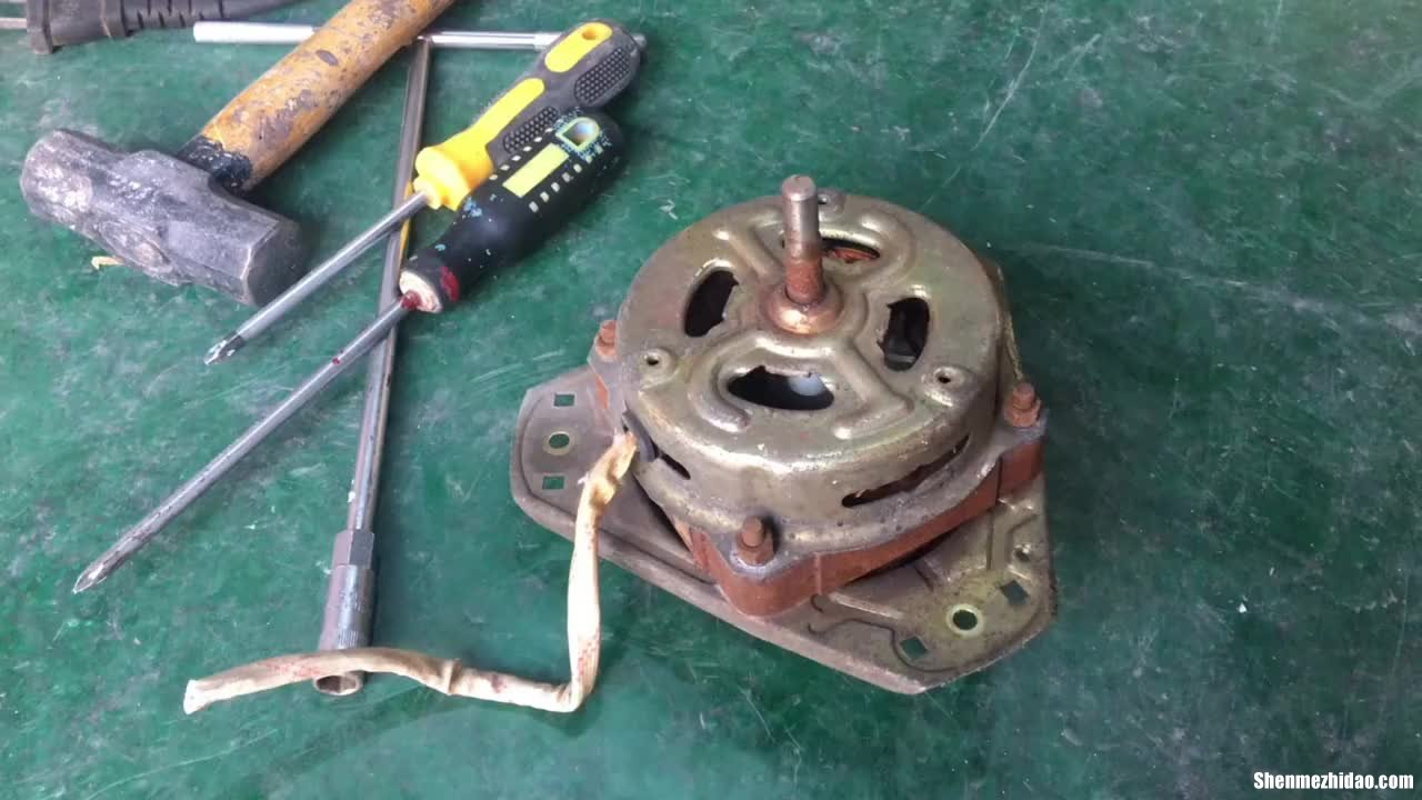 洗衣机怎么拆甩桶电机 怎样更换洗衣机甩桶电机