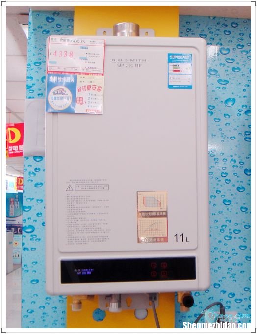史密斯热水器e1故障怎么解决 史密斯热水器e1故障解决方法视频
