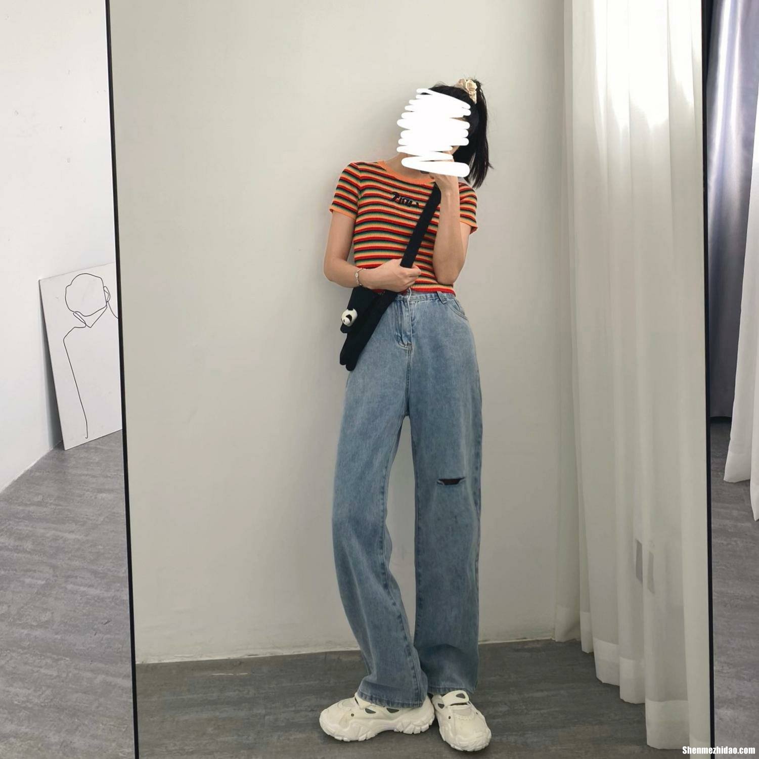 腿弯我怎么穿裤子 腿弯我怎么穿裤子图片
