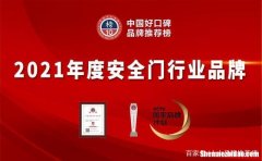 安全门十大名牌2016 安全门十大名牌2016款图片