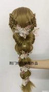 美甲盘发化妆培训班 盘发美甲加盟店排行榜
