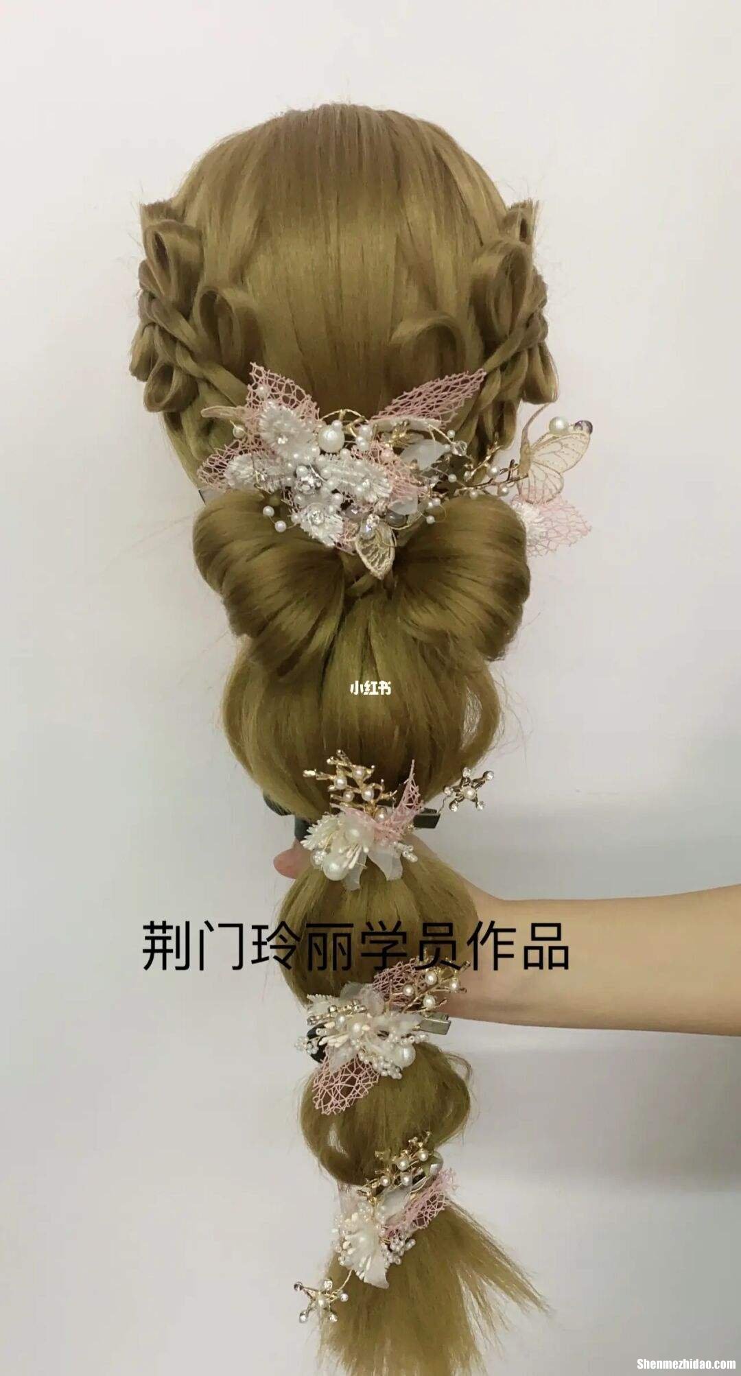 美甲盘发化妆培训班 盘发美甲加盟店排行榜