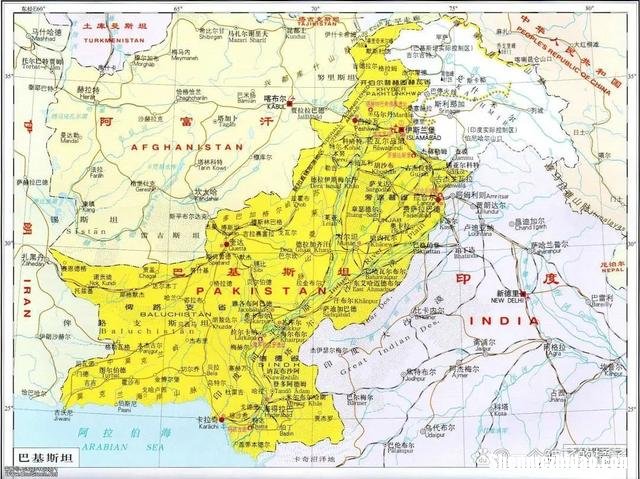 卡拉奇距离拉合尔多少 卡拉奇和中国的时差是多少