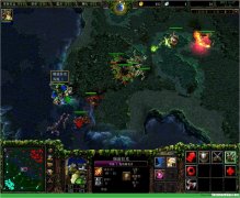 dota的立体地图 dota 地图 分析