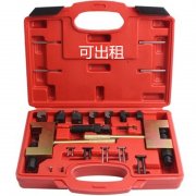 奔驰e260v6发动机正时怎么对 奔驰e260正时工具用法274发动机