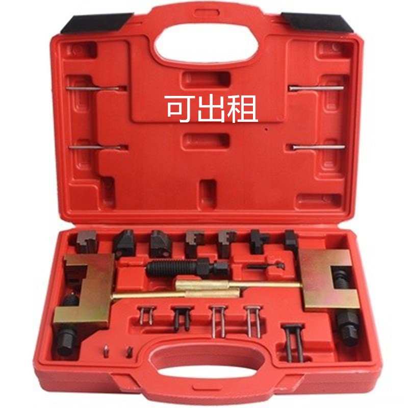 奔驰e260v6发动机正时怎么对 奔驰e260正时工具用法274发动机