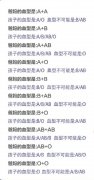 血型与遗传概率是多少 血型与遗传概率是多少正常