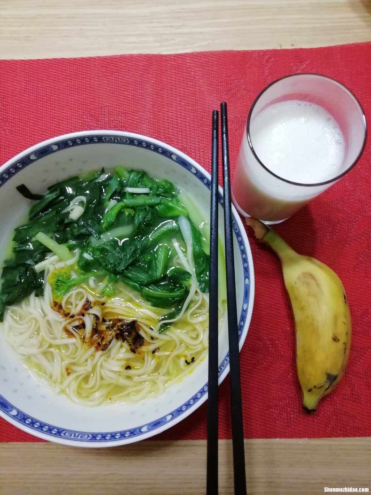 孩子吃挂面怎么做 小孩吃的挂面怎么做
