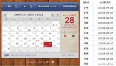 1988年3月28农历是多少号 1988年农历3月28日阳历是多少