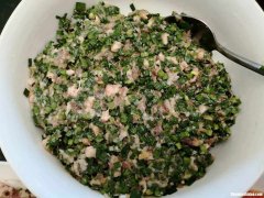 韭菜肉末饺子陷怎么和 肉韭菜馅饺子怎么调好吃?