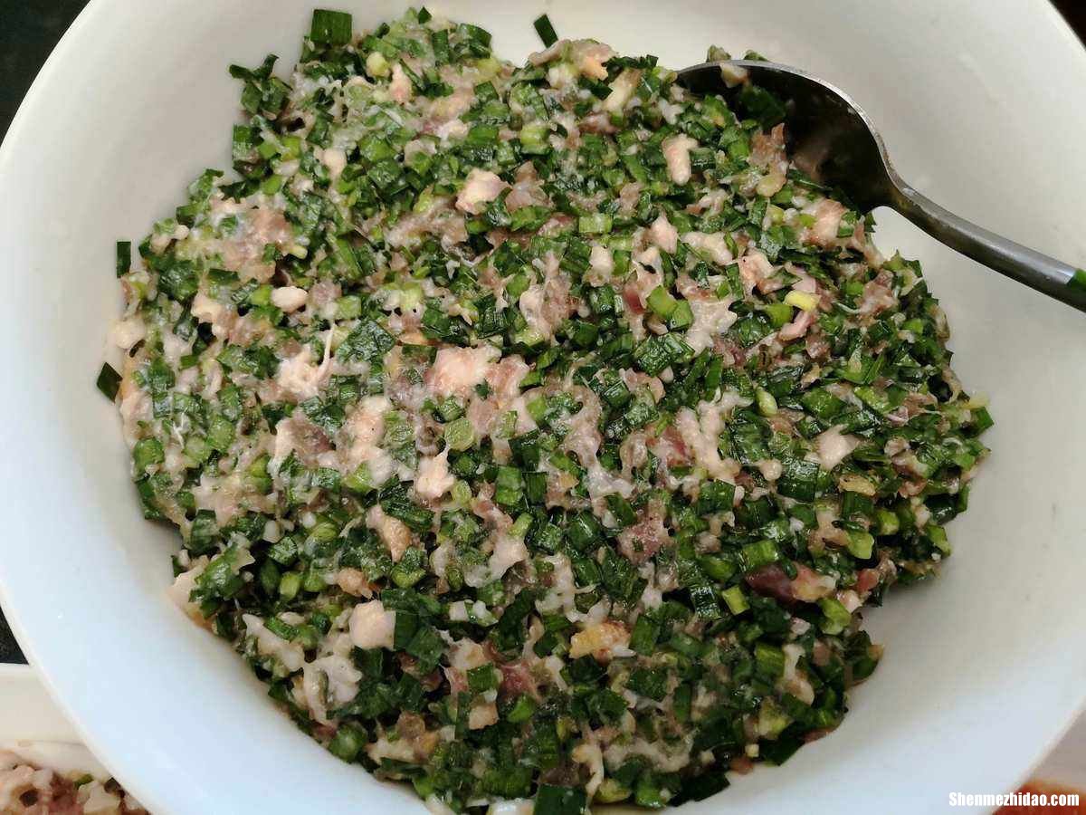 韭菜肉末饺子陷怎么和 肉韭菜馅饺子怎么调好吃?