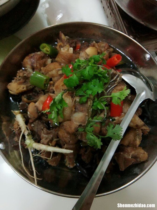 脂然鸡干锅怎么做