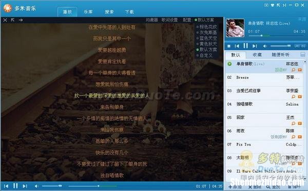 为什么手机多米音乐本地显示不了歌词 为什么手机多米音乐本地显示不了歌词呢