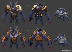 dota2熊战士大招改动