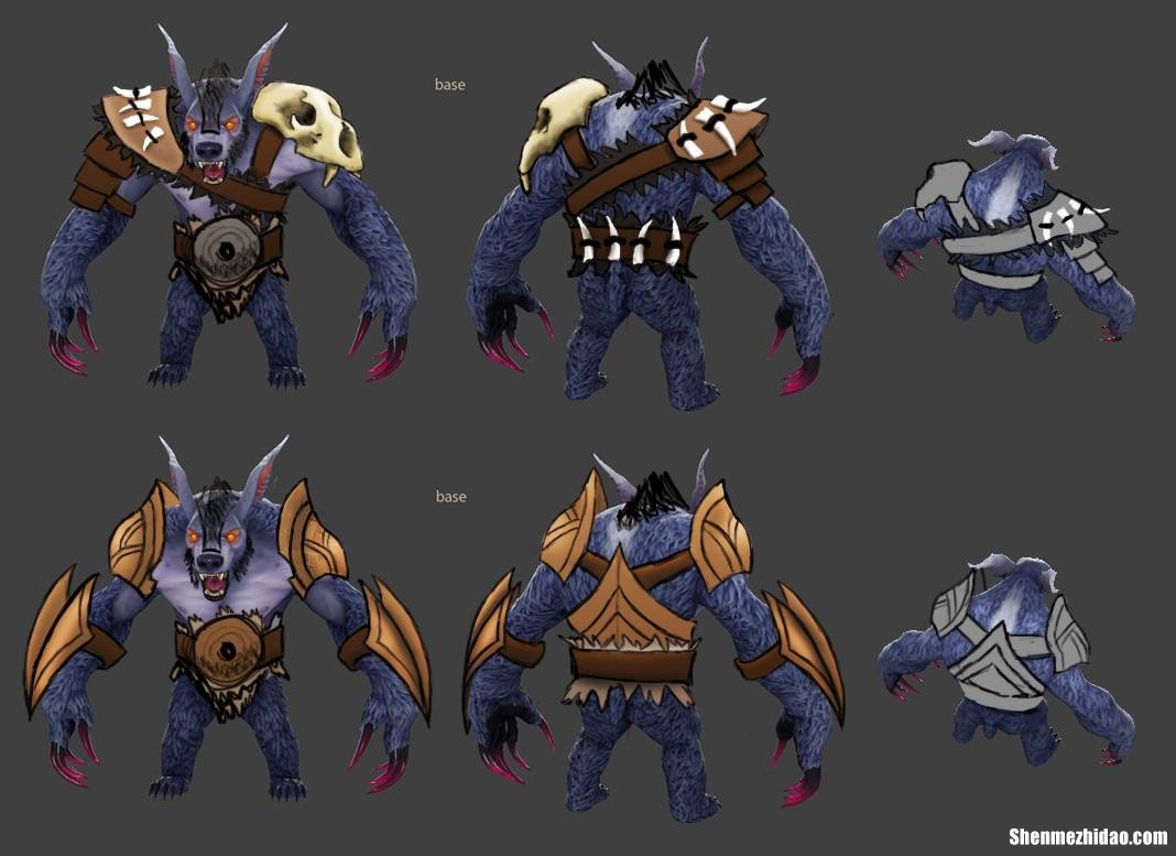 dota2熊战士大招改动