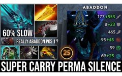dota2亚巴顿辅助 dota2亚巴顿a杖效果