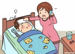 九个多月的宝宝发烧怎么办 九个多月的宝宝发烧怎么办呀