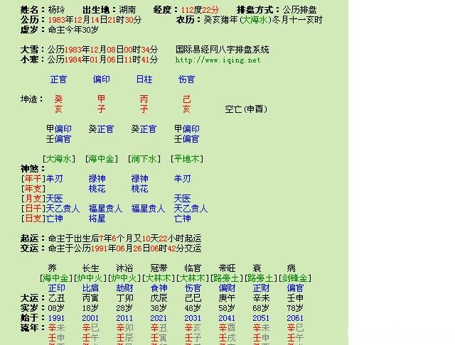 我83年的虚岁是多少 我83年的虚岁是多少岁