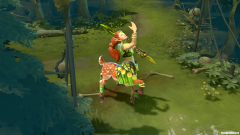 dota2魅惑魔女叉人马 dota1魅惑魔女输出出装顺序